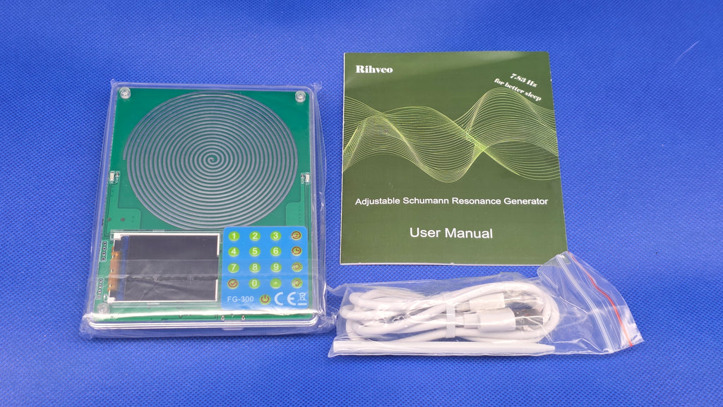 Rihveo Adjustable Schumann Resonance Generator