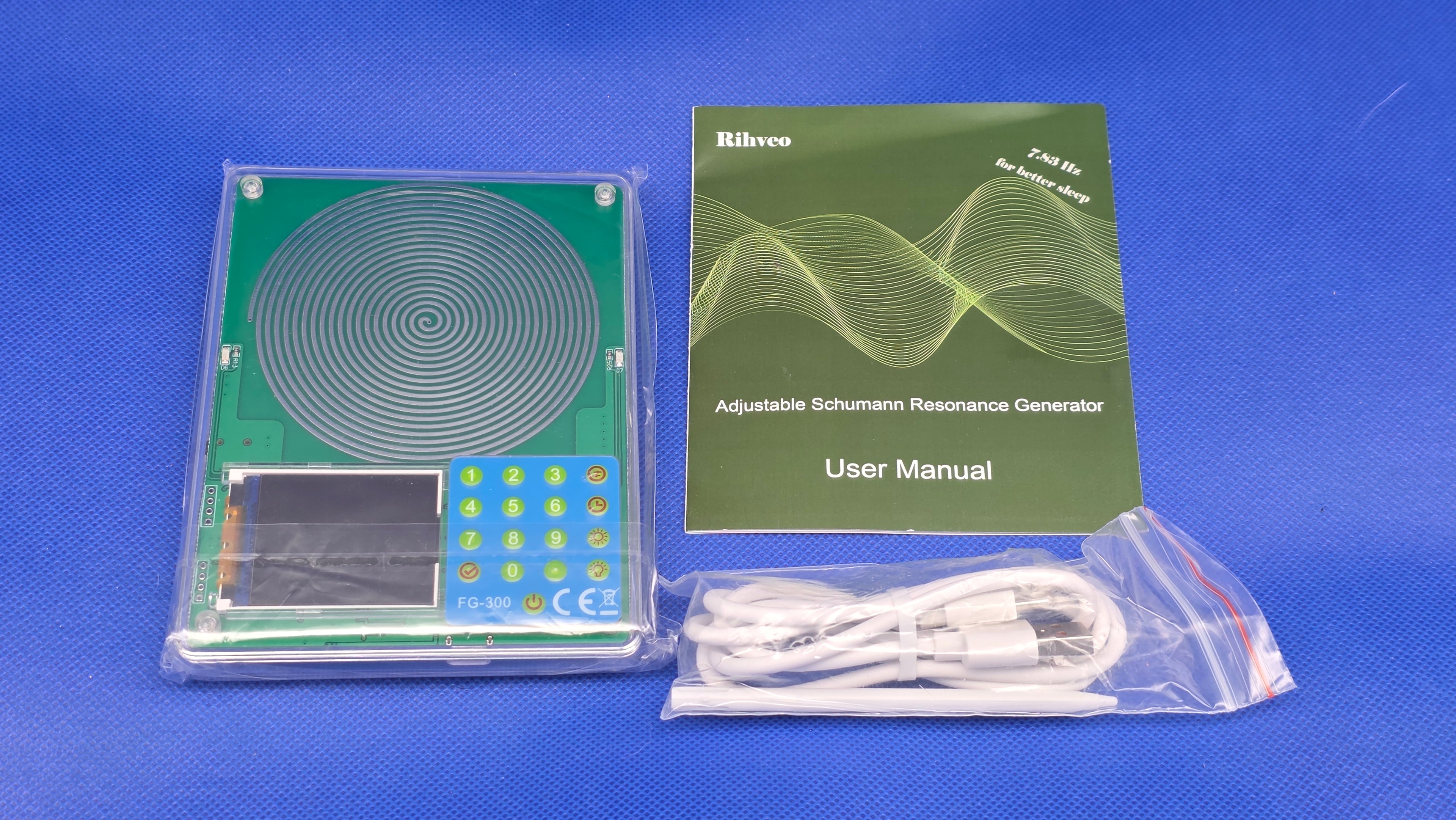 Rihveo Adjustable Schumann Resonance Generator
