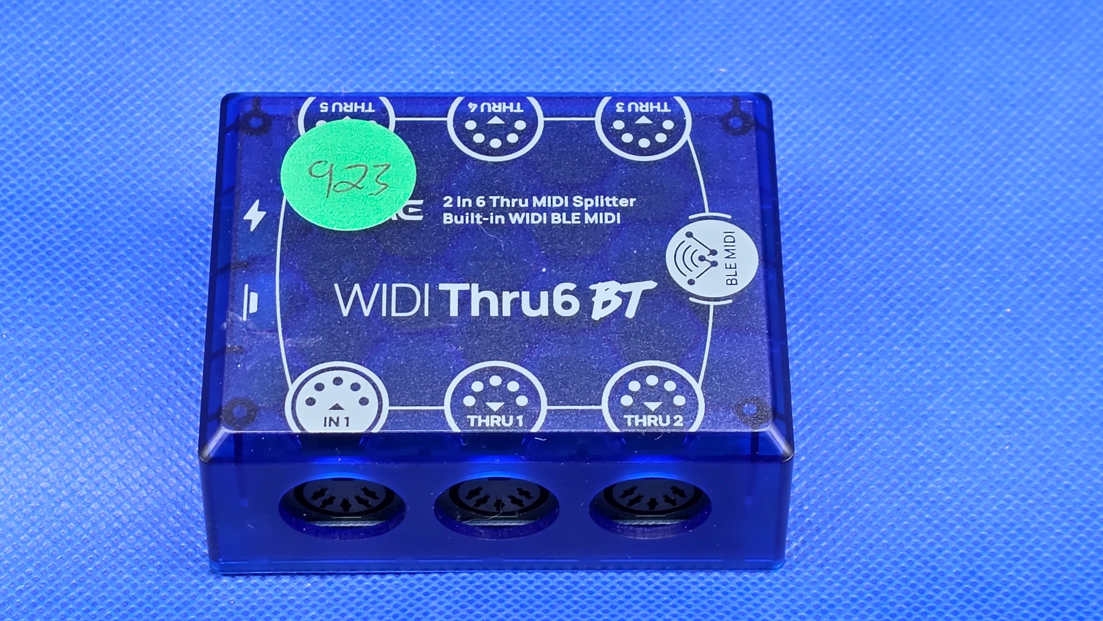 Widi Thru6 BT - Hybrid MIDI Thru/Splitter