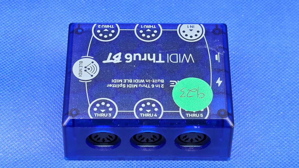 Widi Thru6 BT - Hybrid MIDI Thru/Splitter