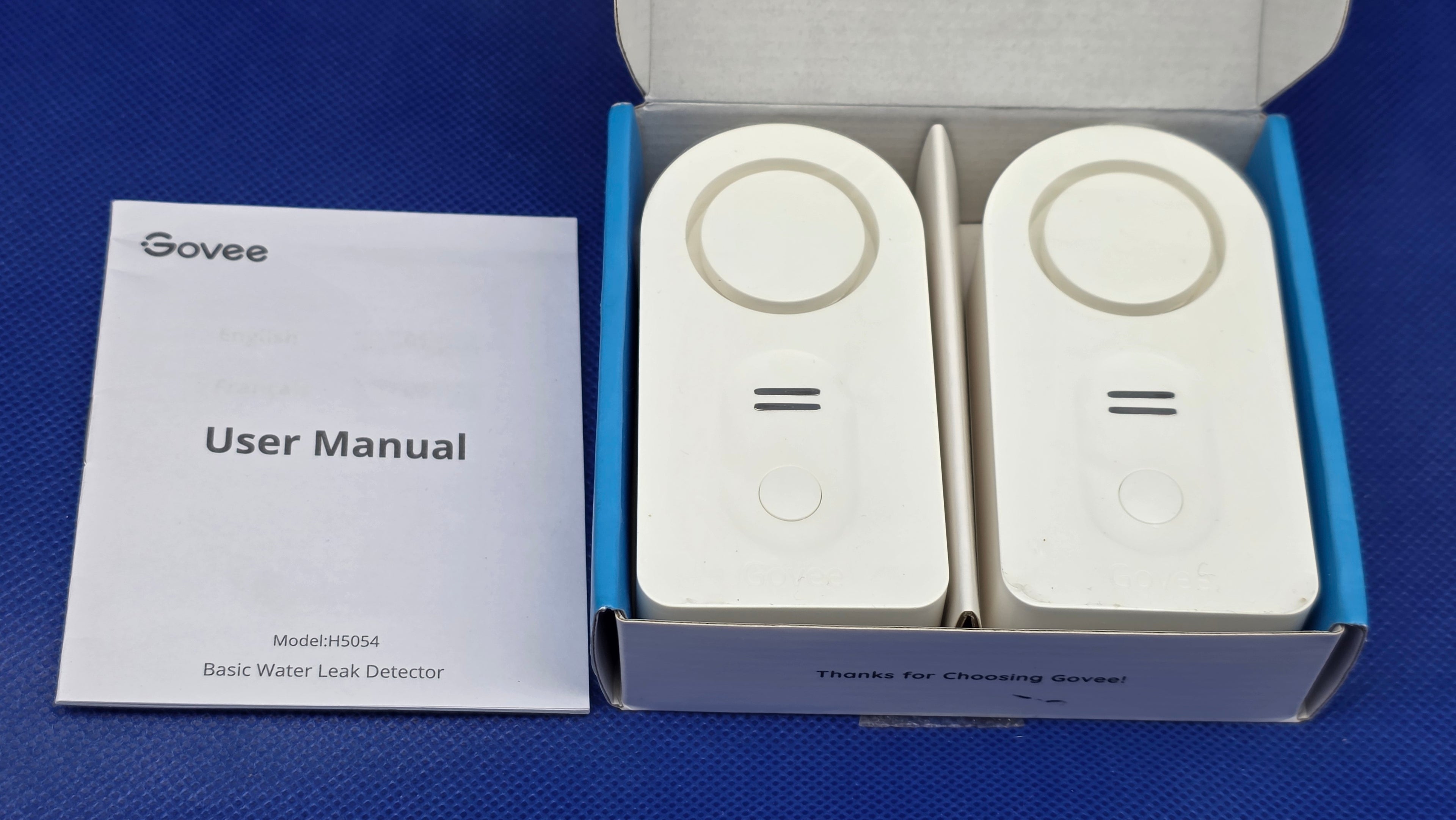 Govee Water Detector 2 pack