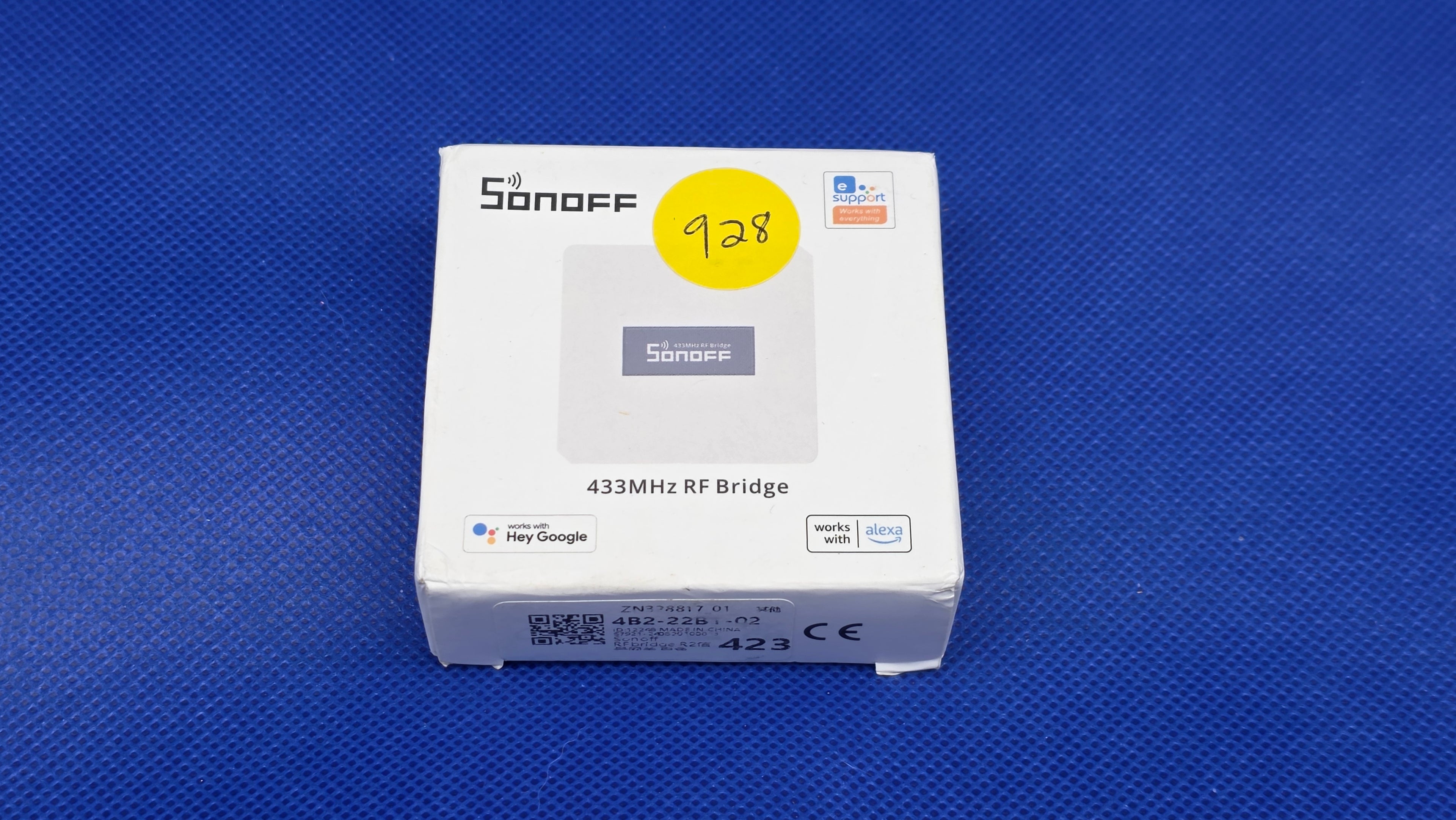 SONOFF RF BridgeR2 433 Smart Hub WiFi RF433MHz Wireless Controller Smart Gateway