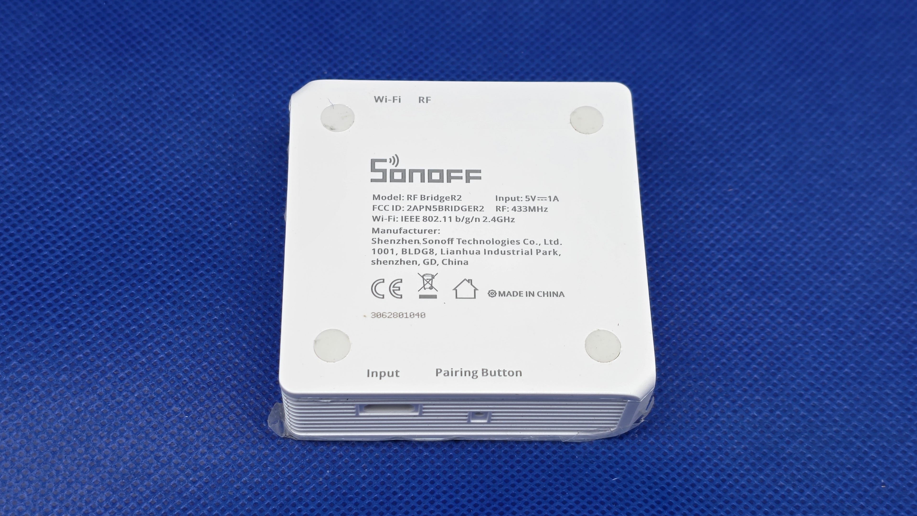 SONOFF RF BridgeR2 433 Smart Hub WiFi RF433MHz Wireless Controller Smart Gateway
