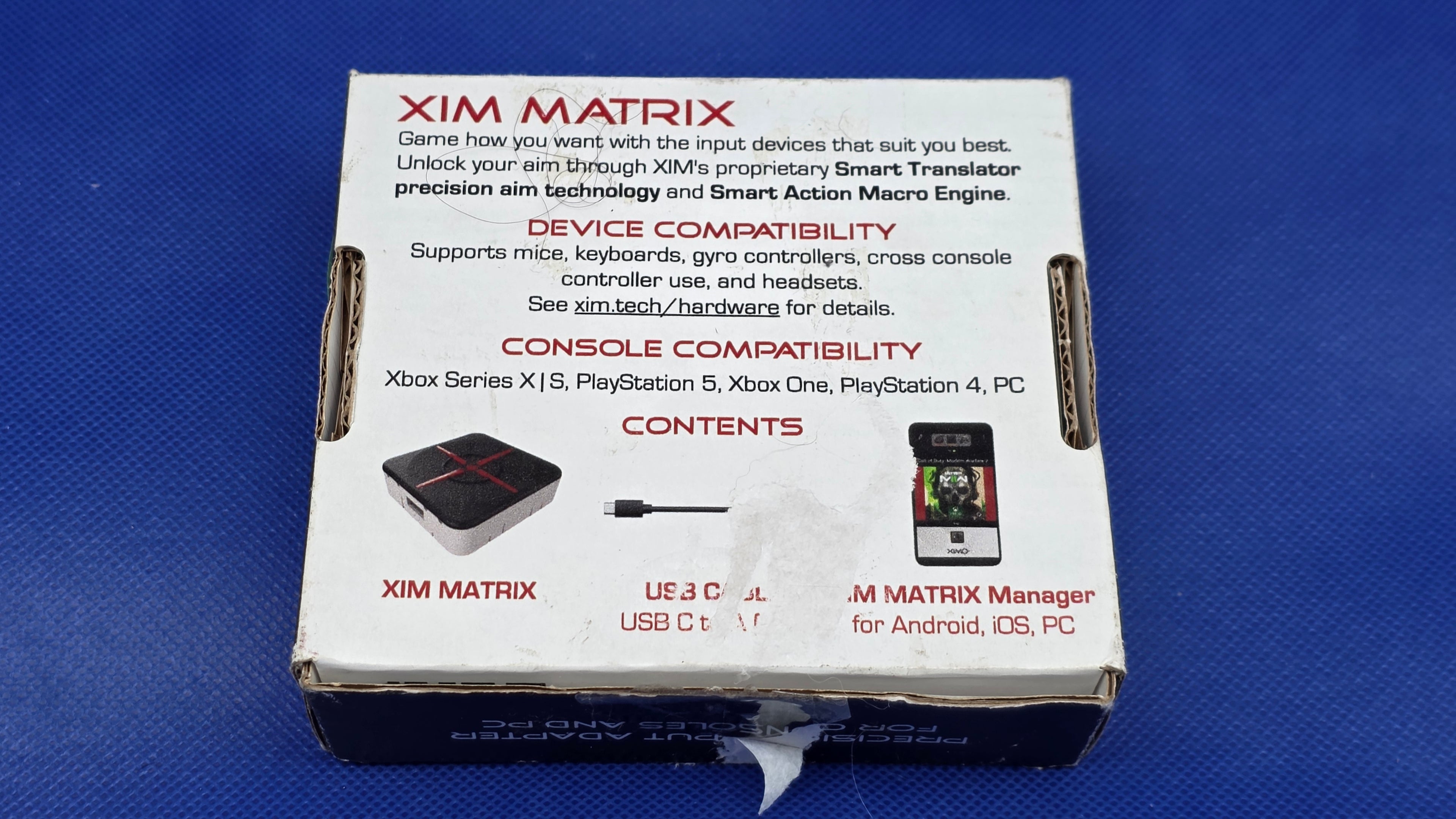 XIM Matrix Multi-Input Adapter for Xbox Series X|S PlayStation 5 Xbox