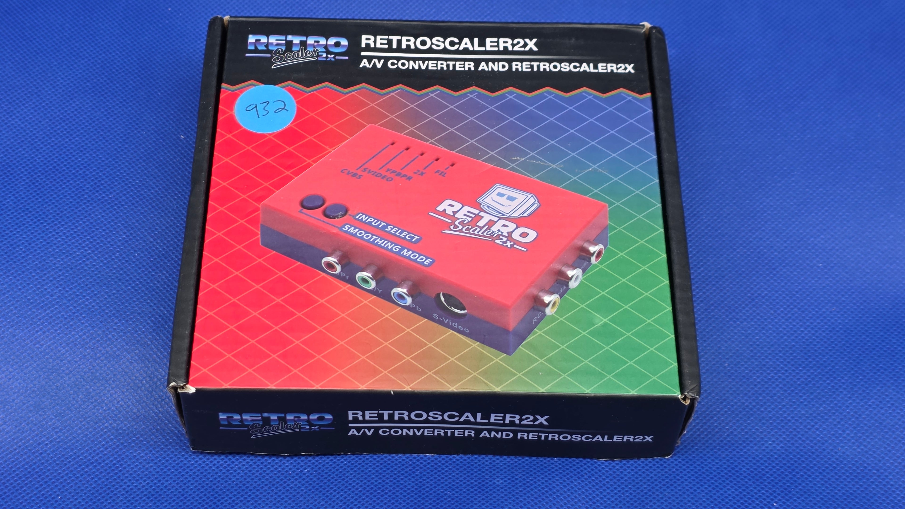 RetroScaler2x AV to HDMI Up-Scaler Converter Line-Doubler Retro Consoles Tink (Copy)