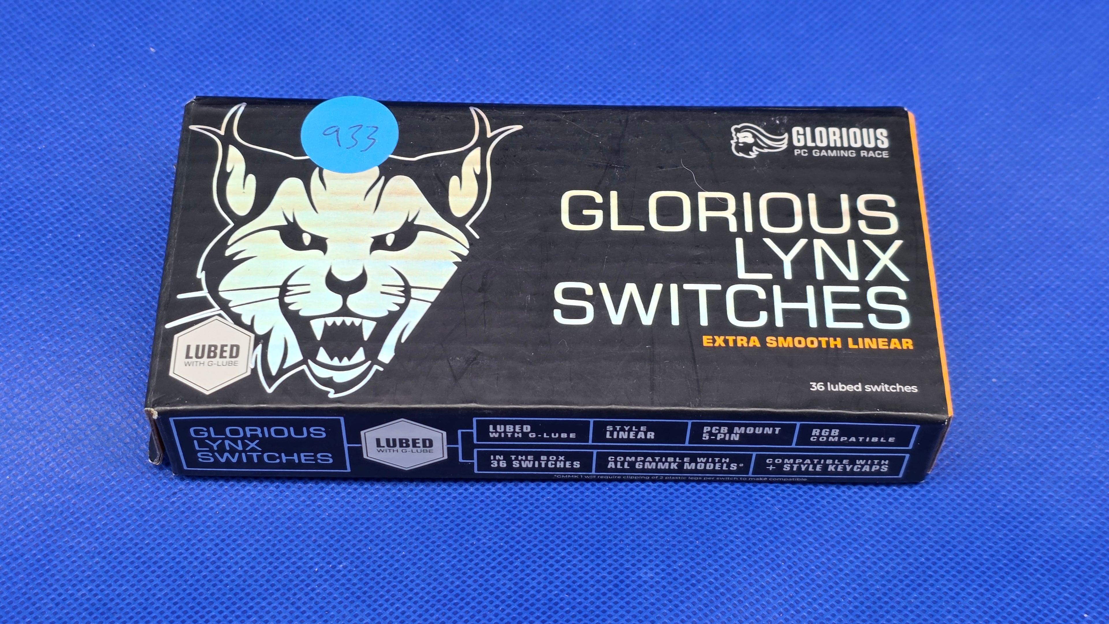 Glorious Lynx Switches for Keyboards