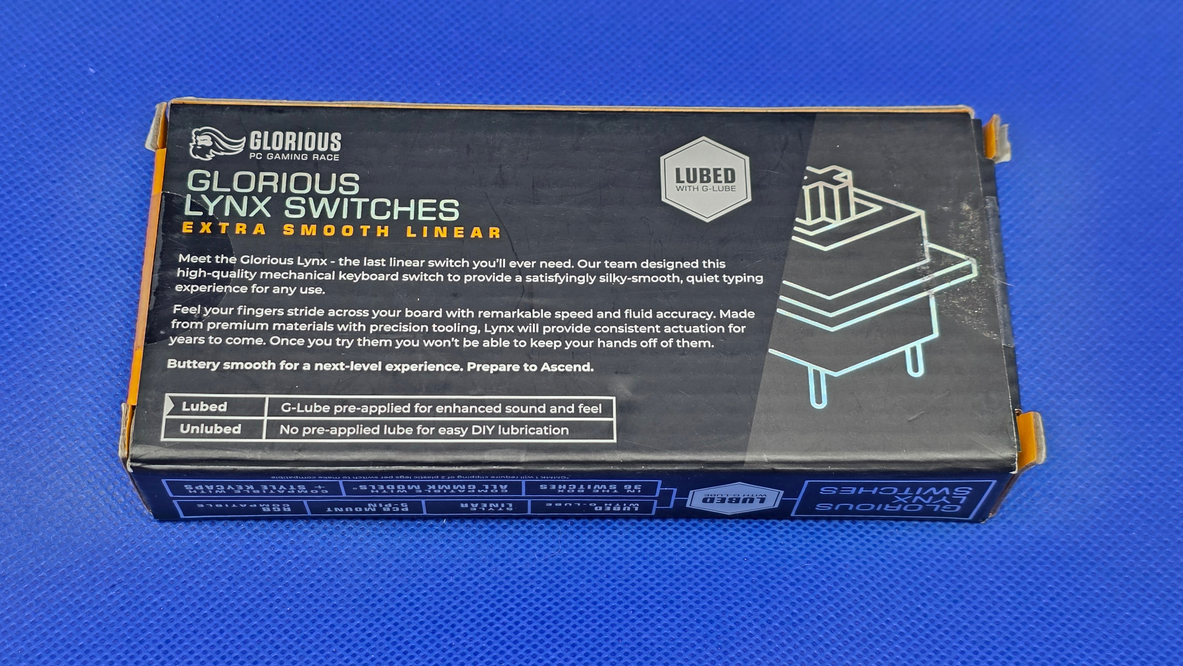 Glorious Lynx Switches for Keyboards