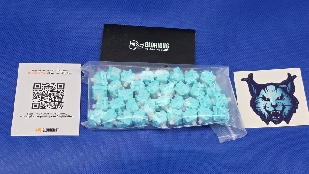 Glorious Lynx Switches for Keyboards