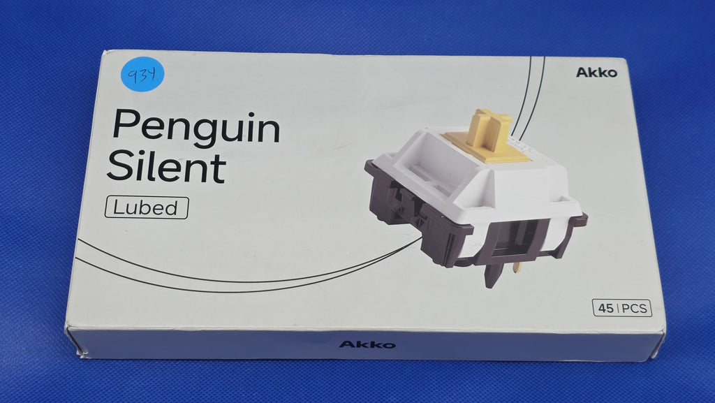 Penguin Silent Lubed  Switches for Keyboards