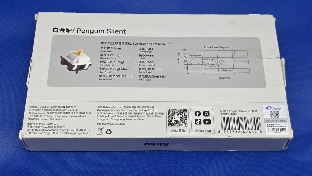 Penguin Silent Lubed  Switches for Keyboards