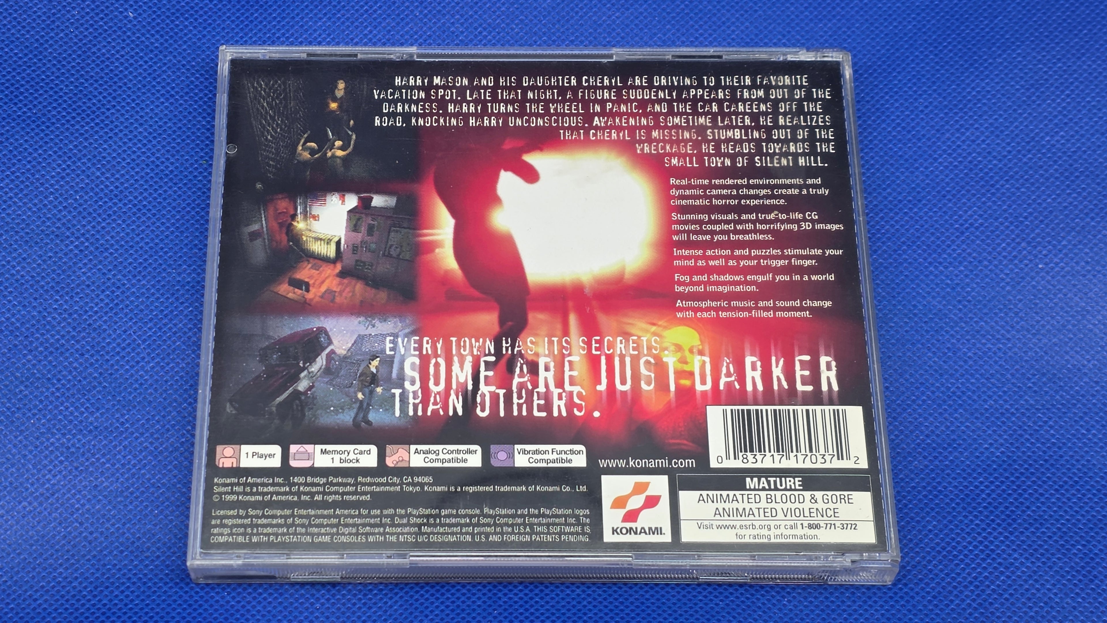 PS1 -  Silent Hill  -  #949