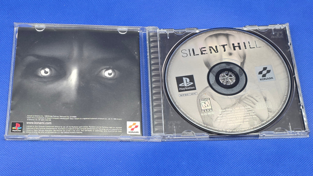 PS1 -  Silent Hill  -  #949