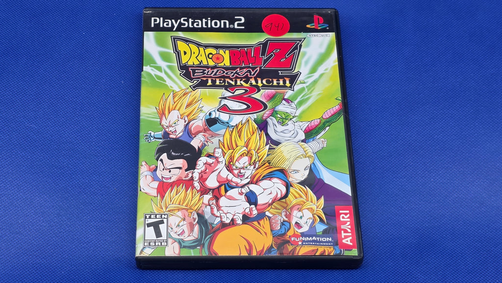 PS2  -  DragonBall Z Budokai Tenkaichi 3  -  #941