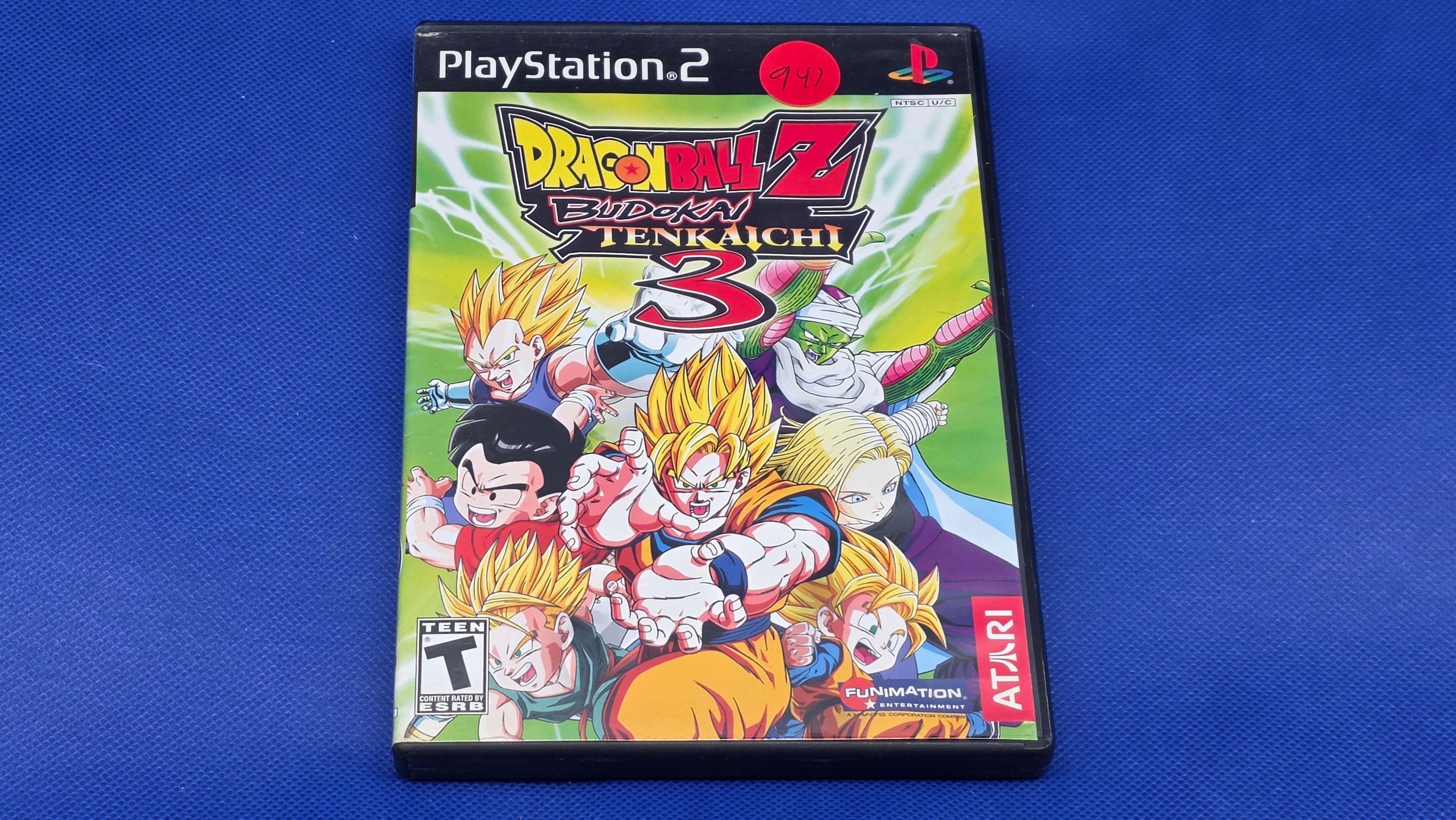 PS2  -  DragonBall Z Budokai Tenkaichi 3  -  #941