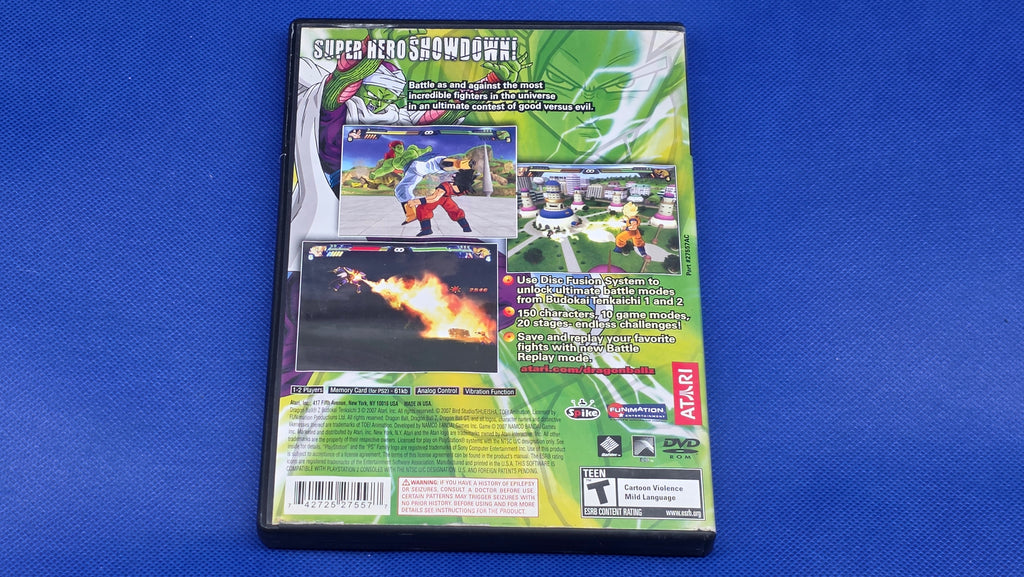 PS2  -  DragonBall Z Budokai Tenkaichi 3  -  #941