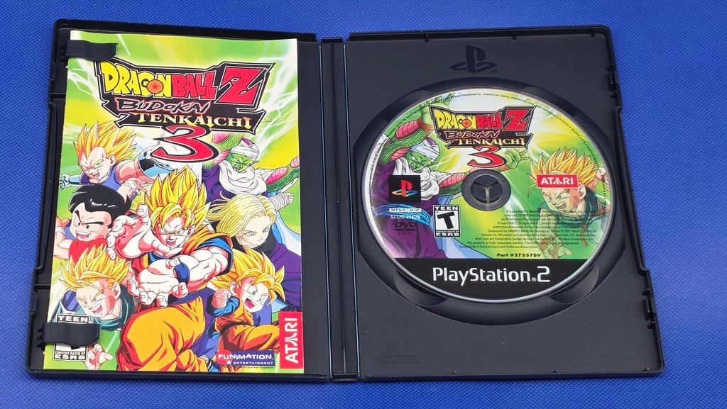 PS2  -  DragonBall Z Budokai Tenkaichi 3  -  #941