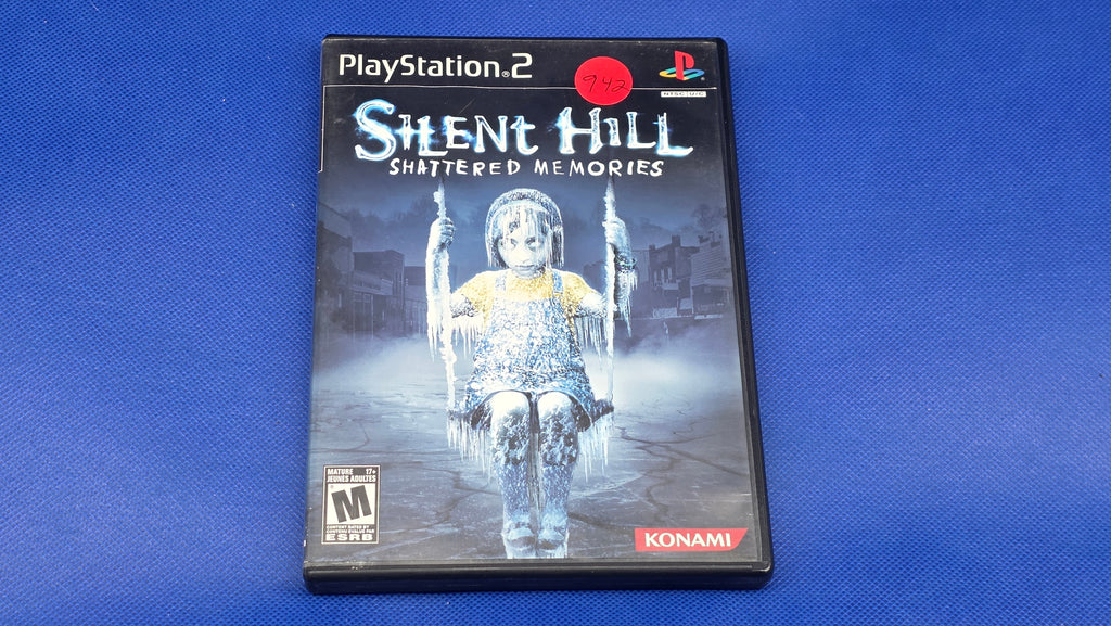 PS2  -  Silent Hill: Shattered Memories  -  #942