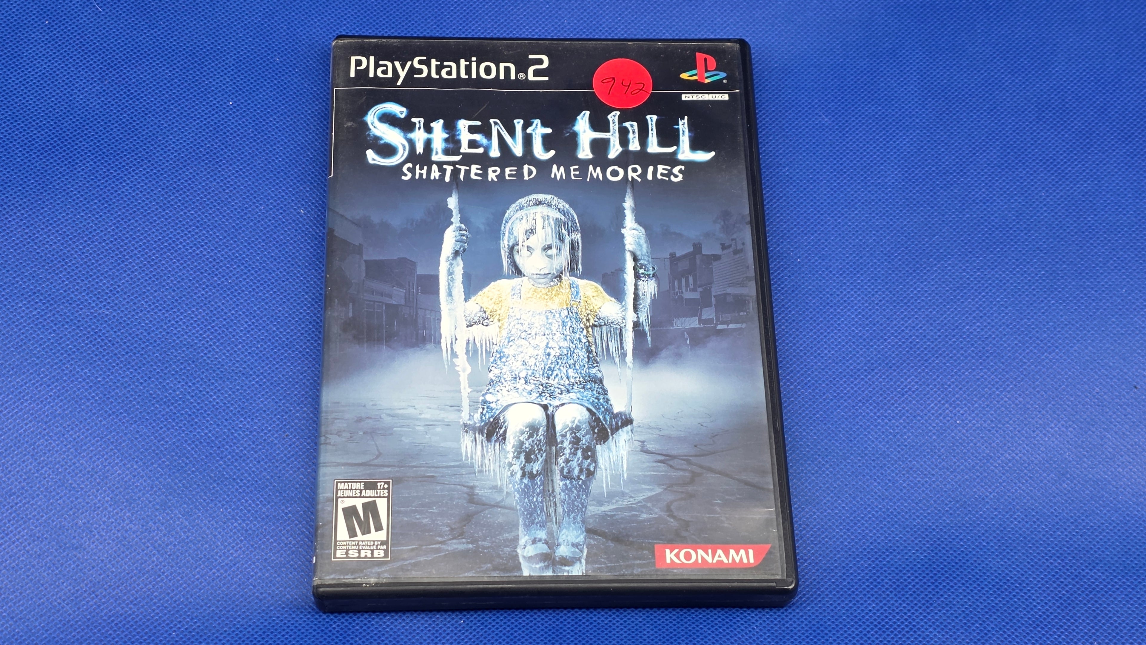 PS2  -  Silent Hill: Shattered Memories  -  #942