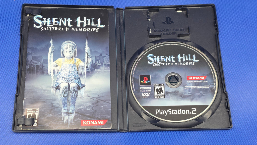 PS2  -  Silent Hill: Shattered Memories  -  #942