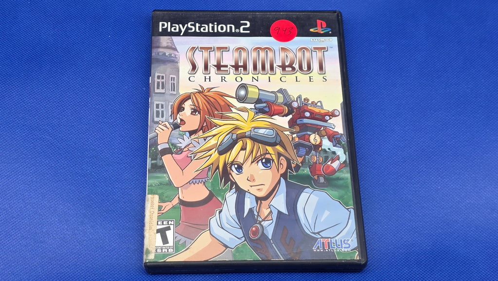 PS2. -  Steambot Chronicles  -  #943