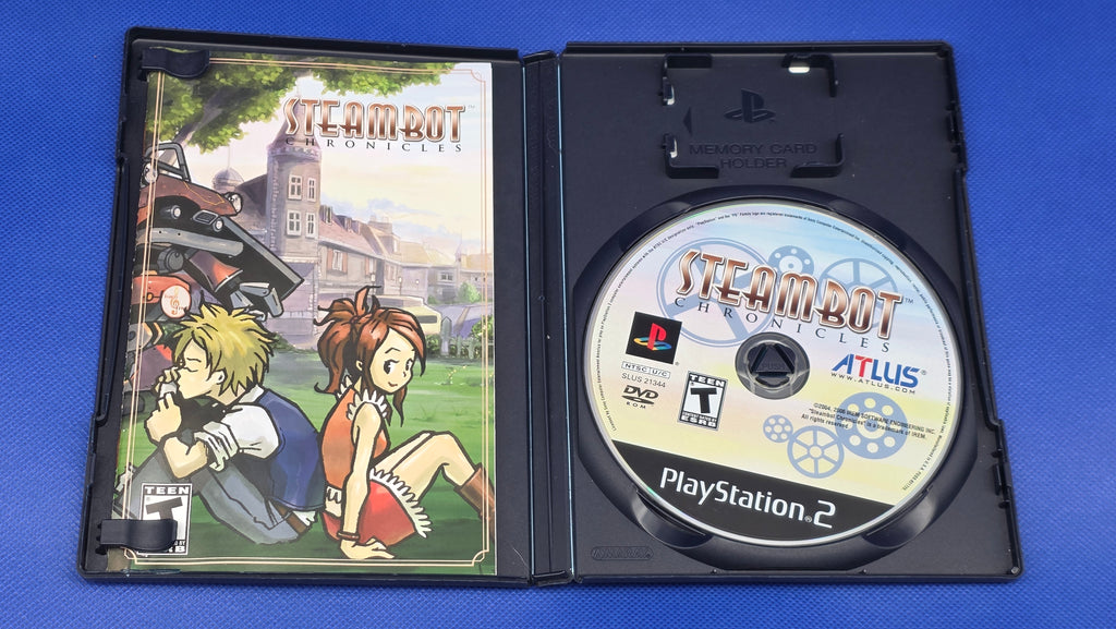 PS2. -  Steambot Chronicles  -  #943