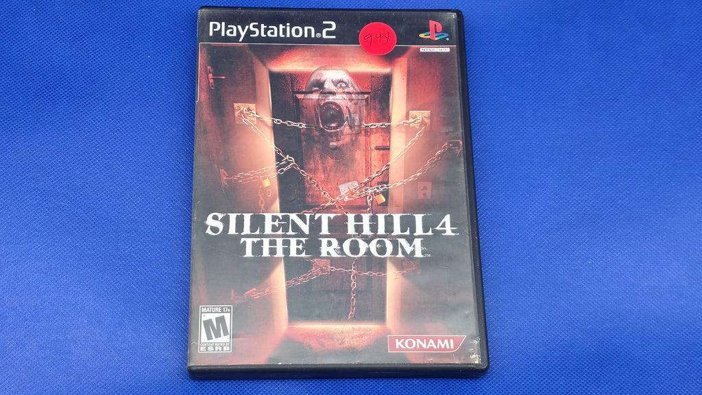 PS2  -  Silent Hill 4: The Room  -  #944