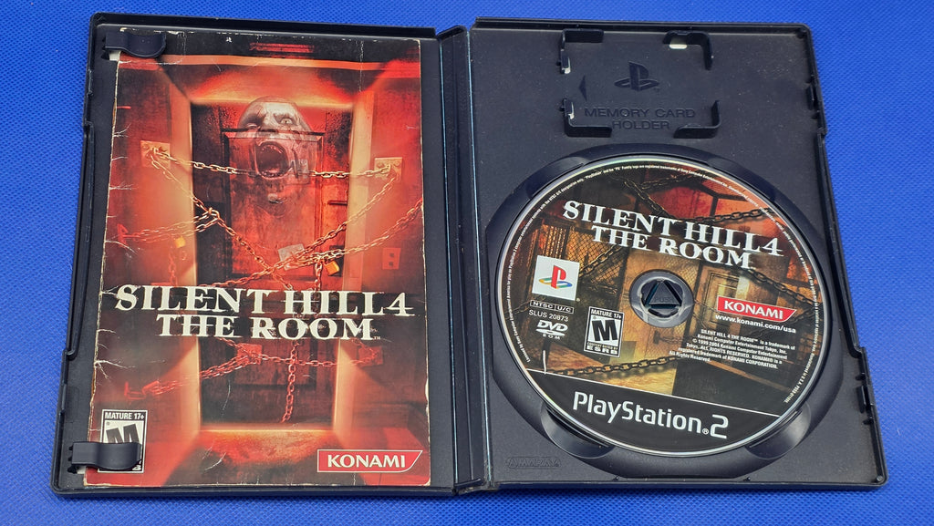 PS2  -  Silent Hill 4: The Room  -  #944