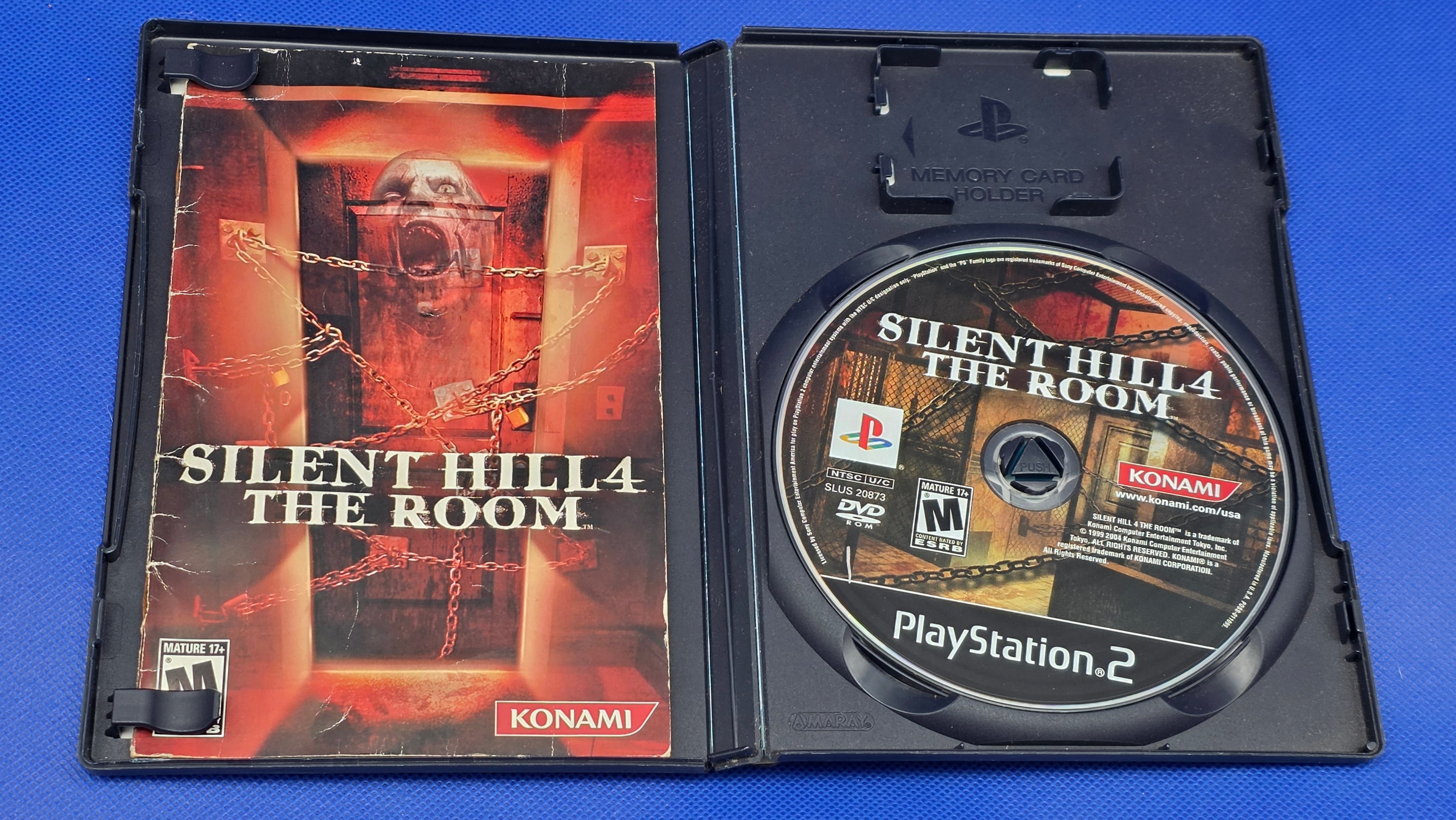 PS2  -  Silent Hill 4: The Room  -  #944