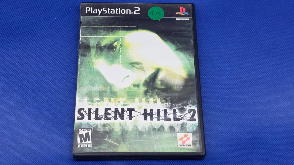 PS2  -  Silent Hill 2  -  #945