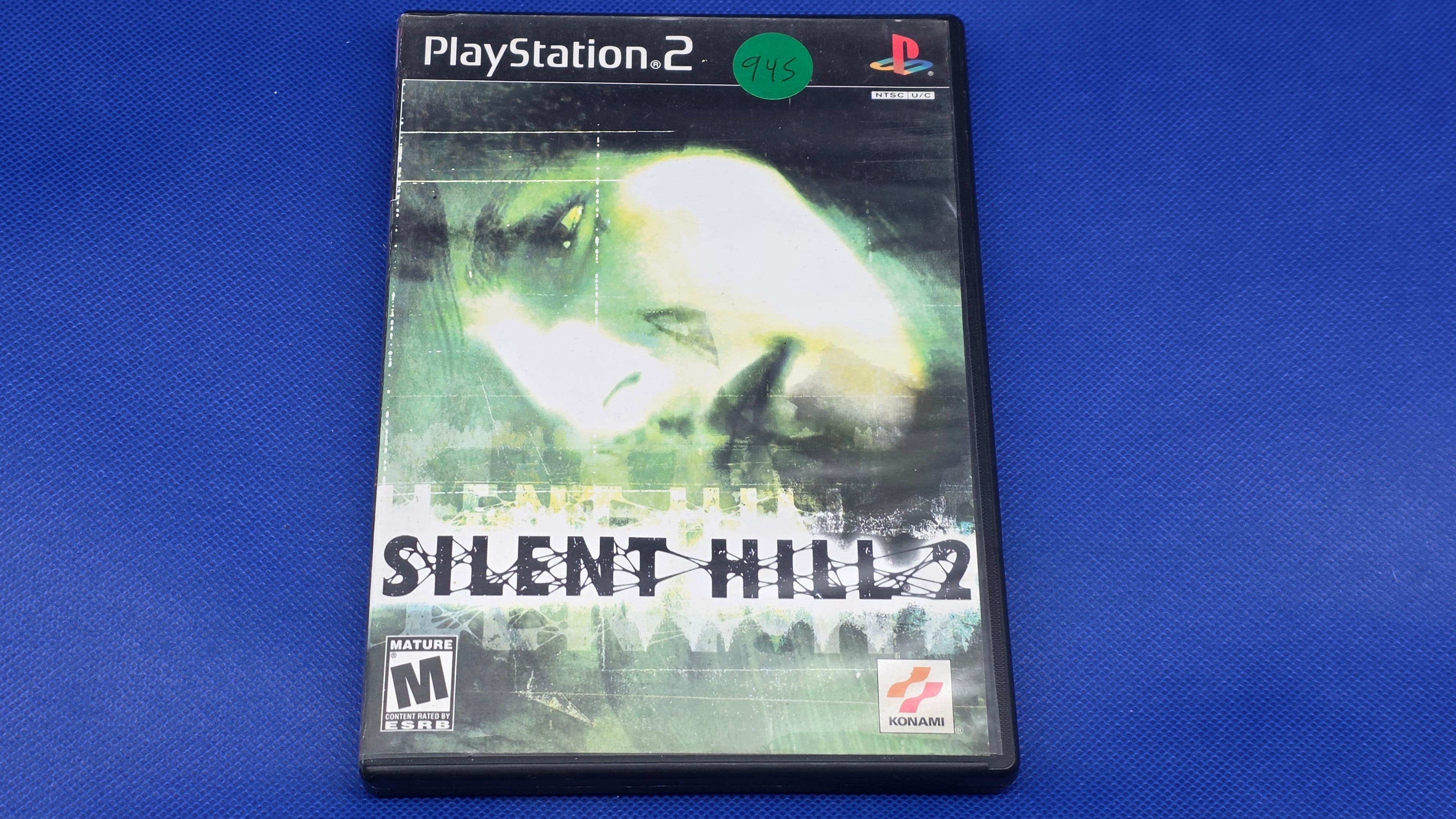 PS2  -  Silent Hill 2  -  #945
