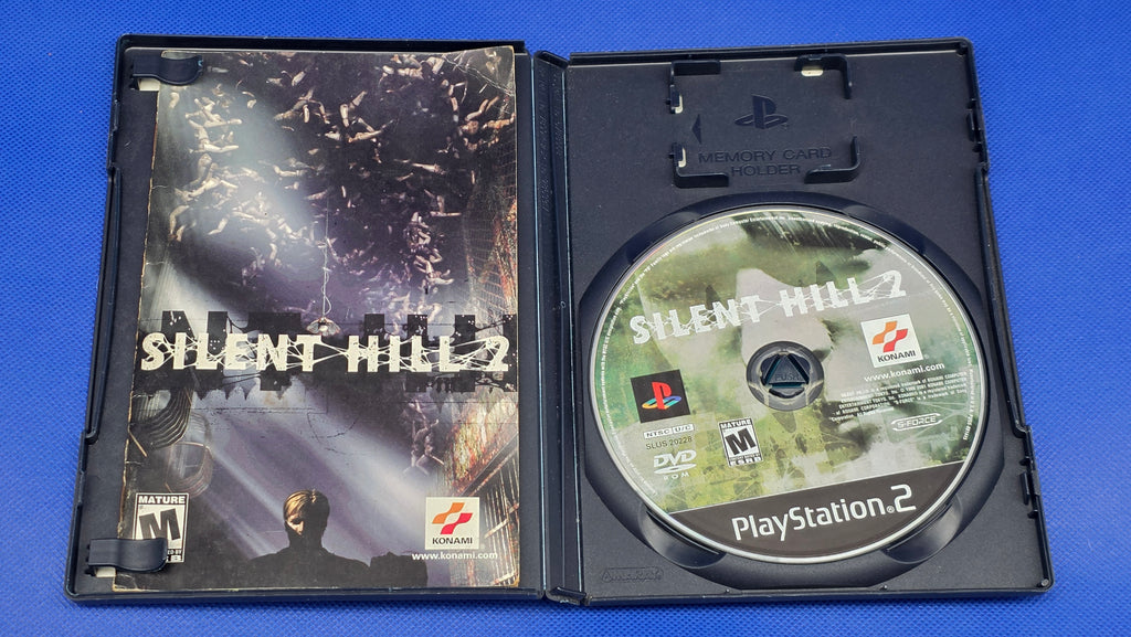 PS2  -  Silent Hill 2  -  #945