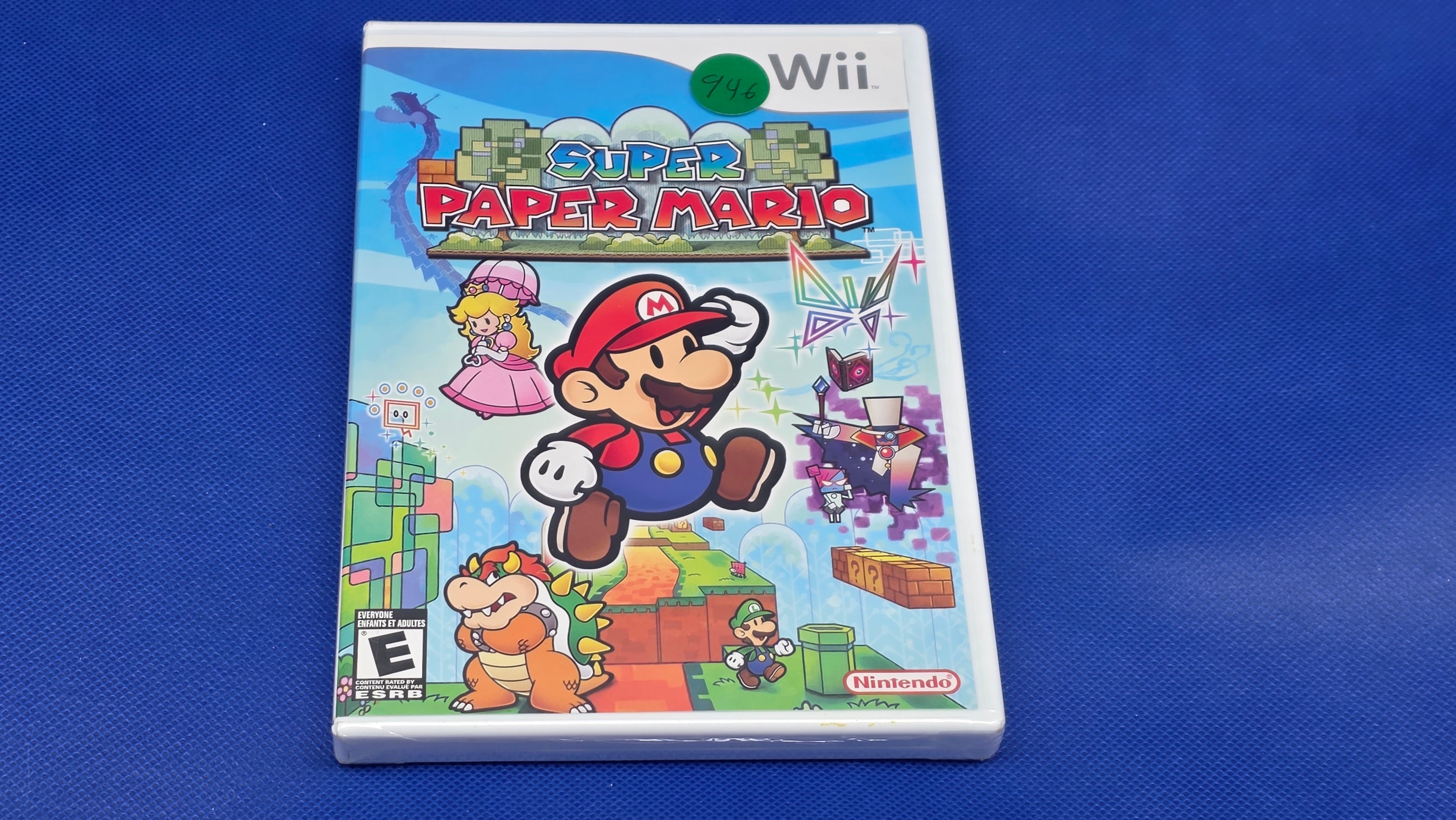 Wii Super Paper Mario #946