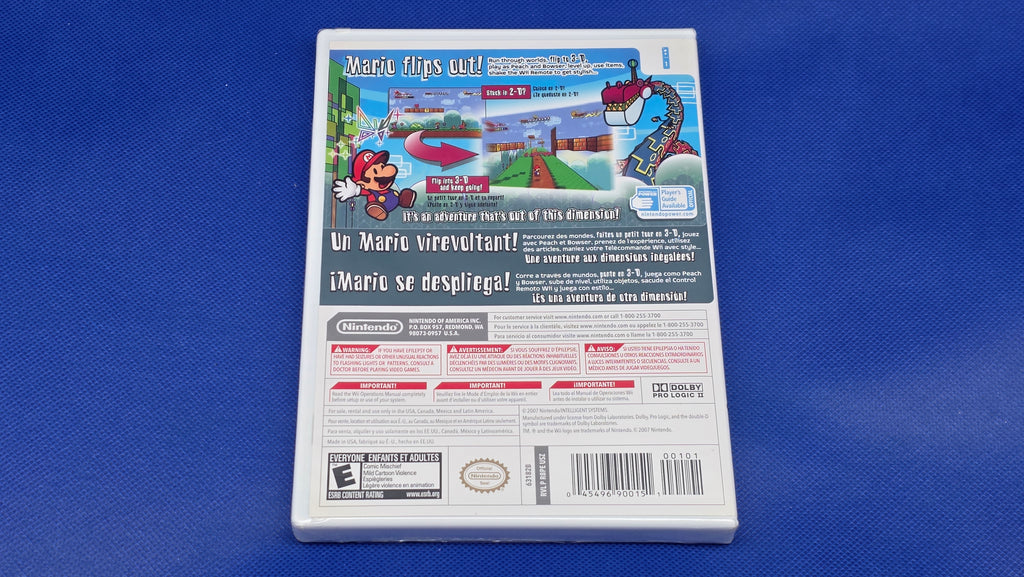 Wii Super Paper Mario #946