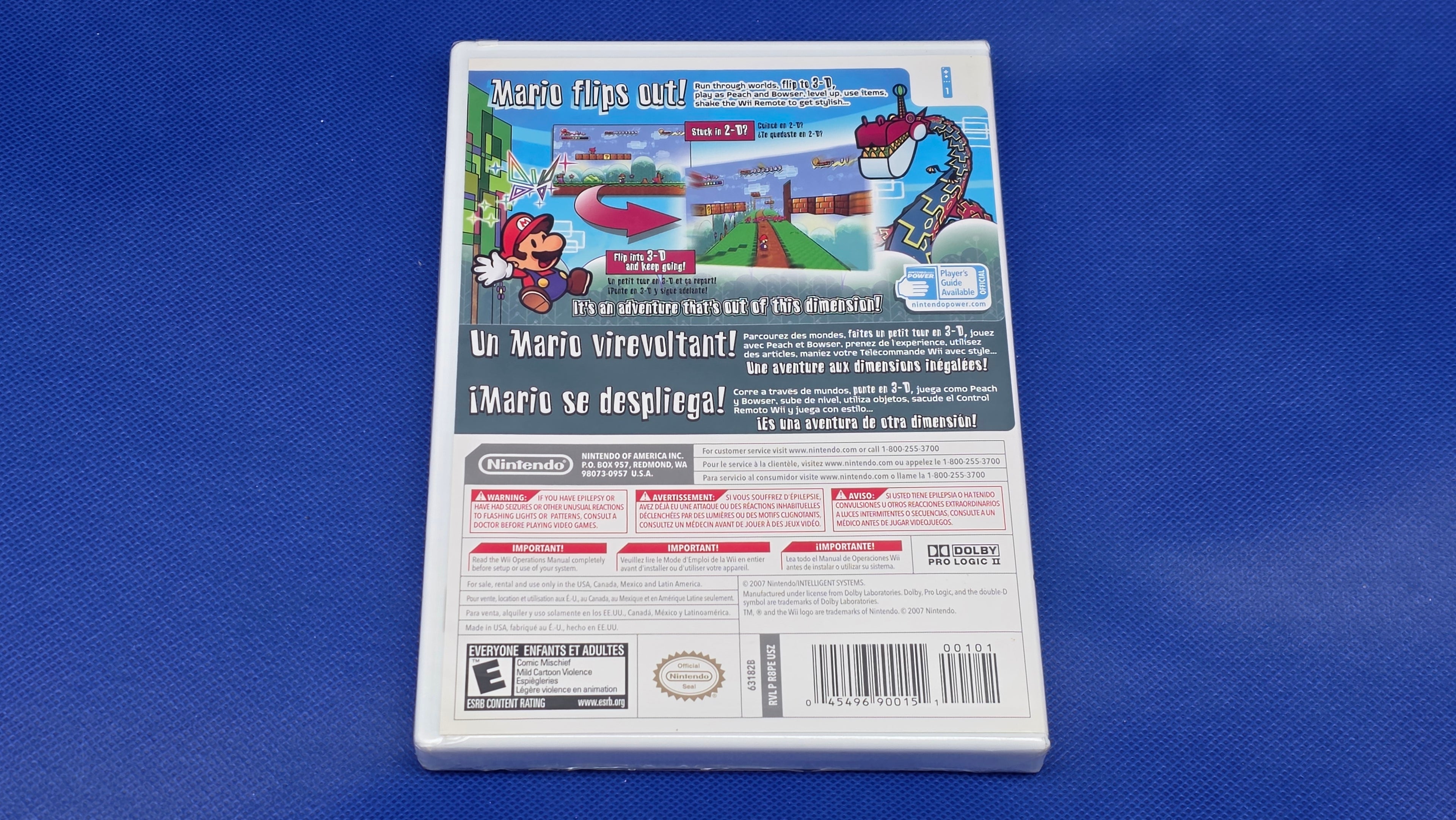 Wii Super Paper Mario #946