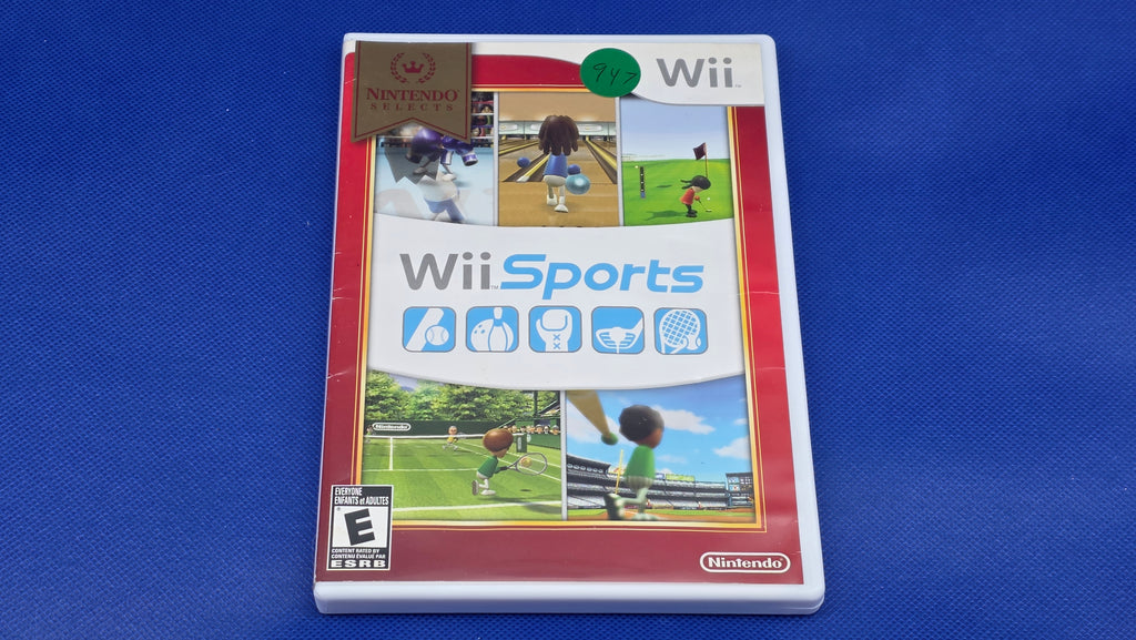 Wii Sports  #947