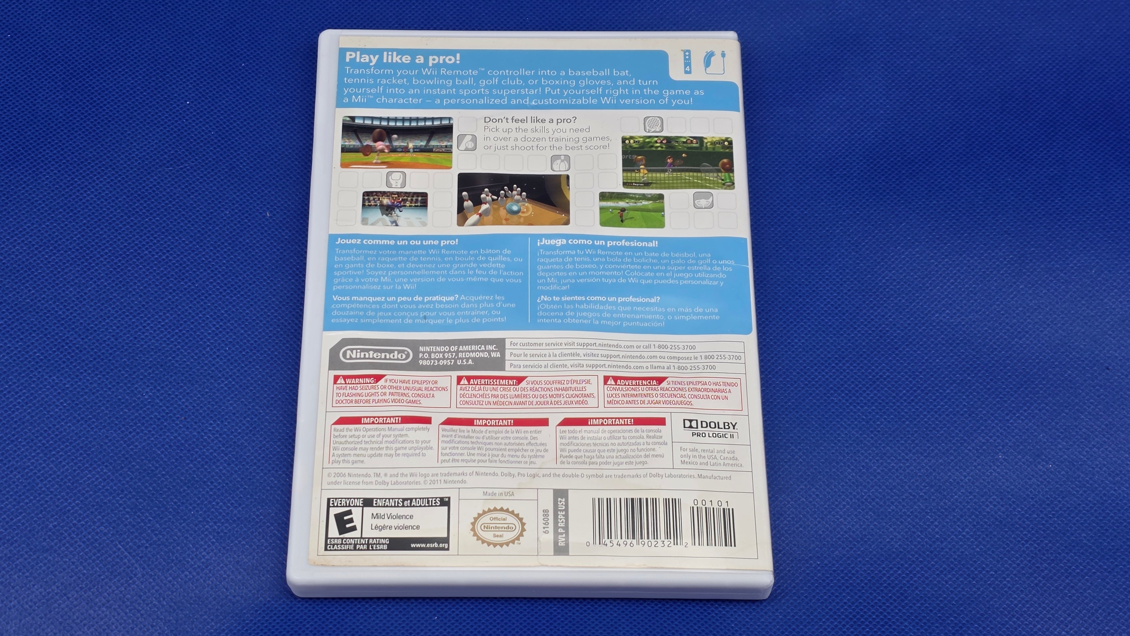 Wii Sports  #947