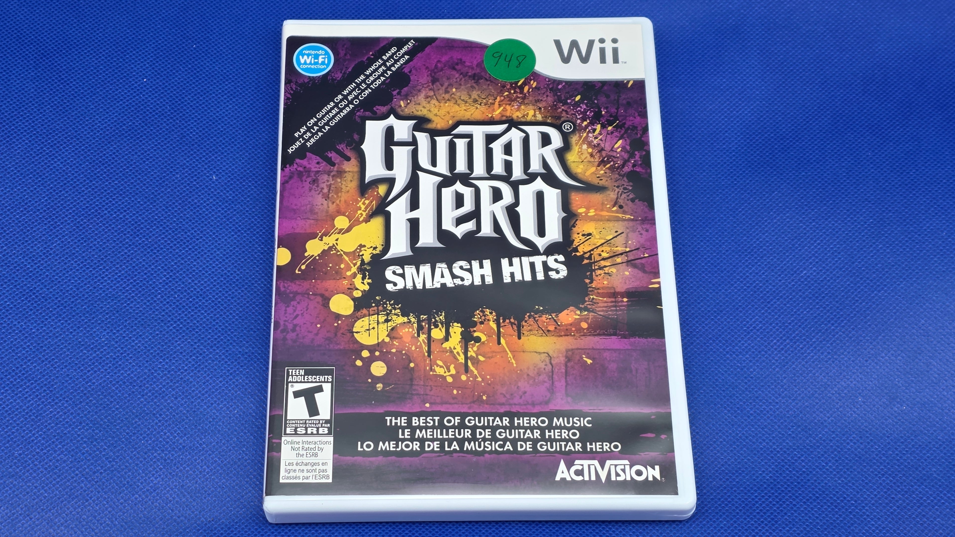 Wii Guitar Heroes: Smash Hits  #948