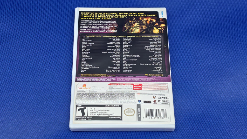 Wii Guitar Heroes: Smash Hits  #948