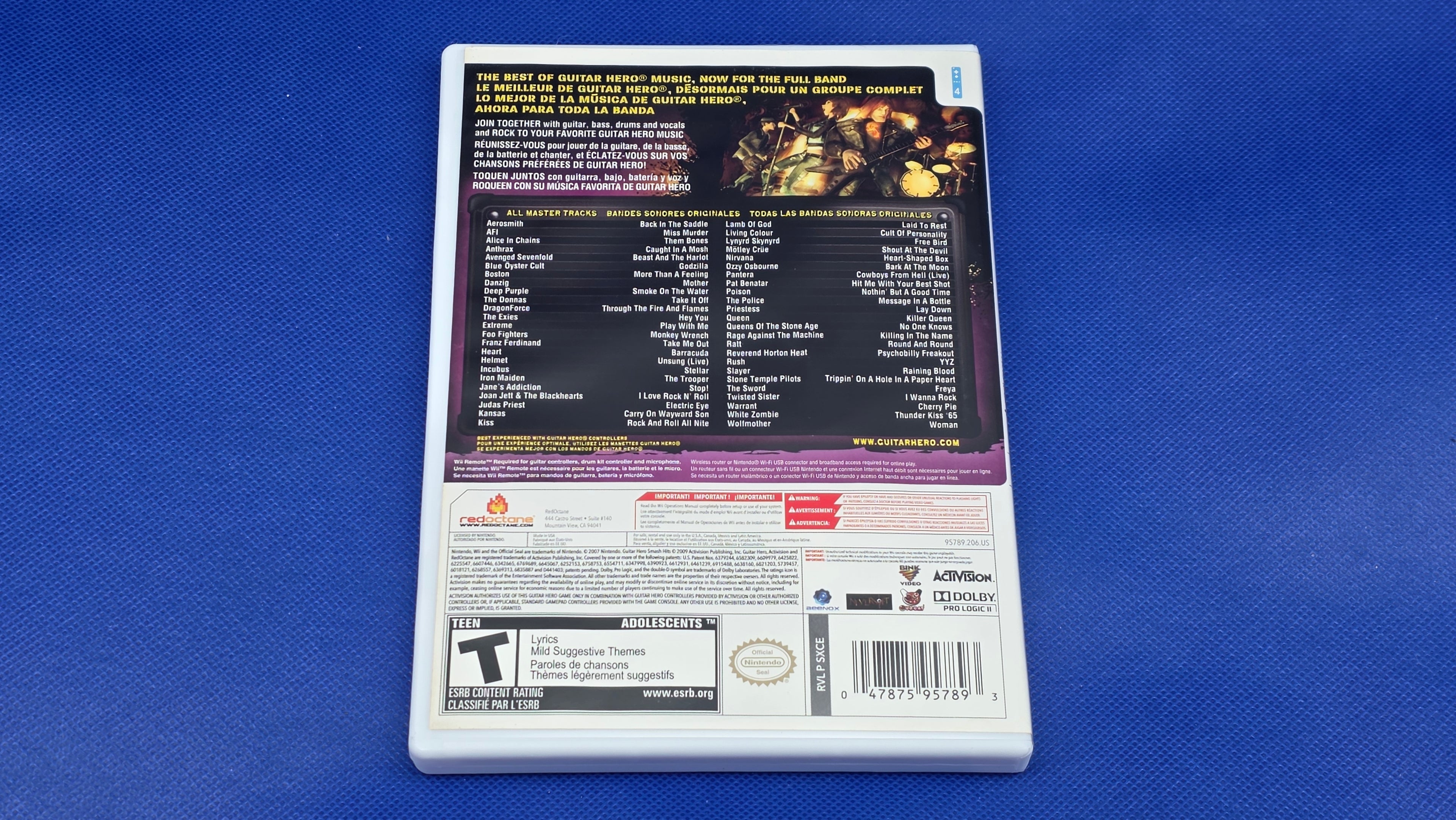 Wii Guitar Heroes: Smash Hits  #948