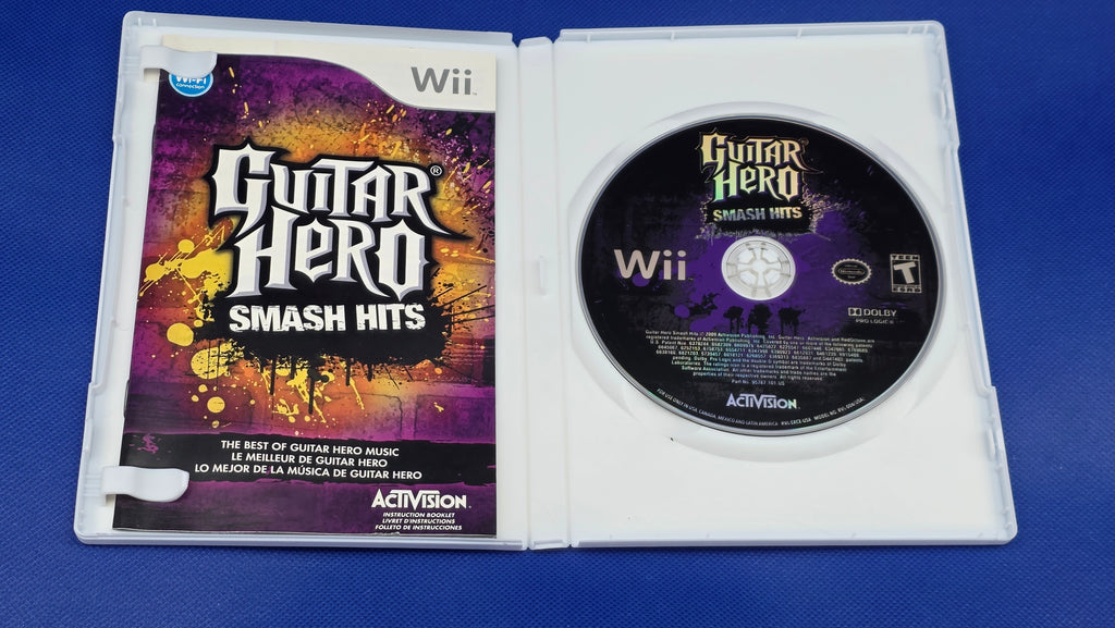 Wii Guitar Heroes: Smash Hits  #948