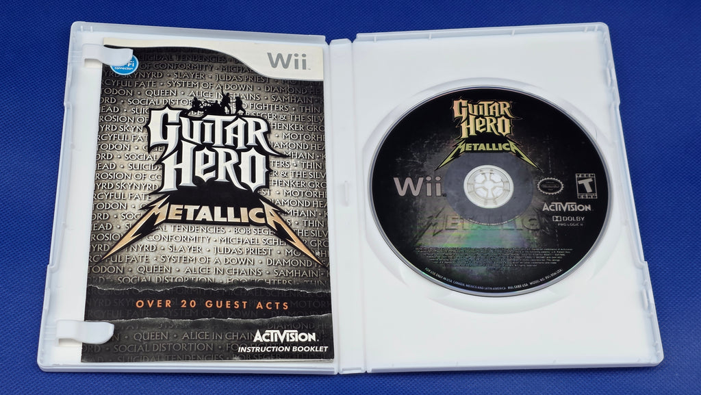 Wii Guitar Heroes: Metallica  #949
