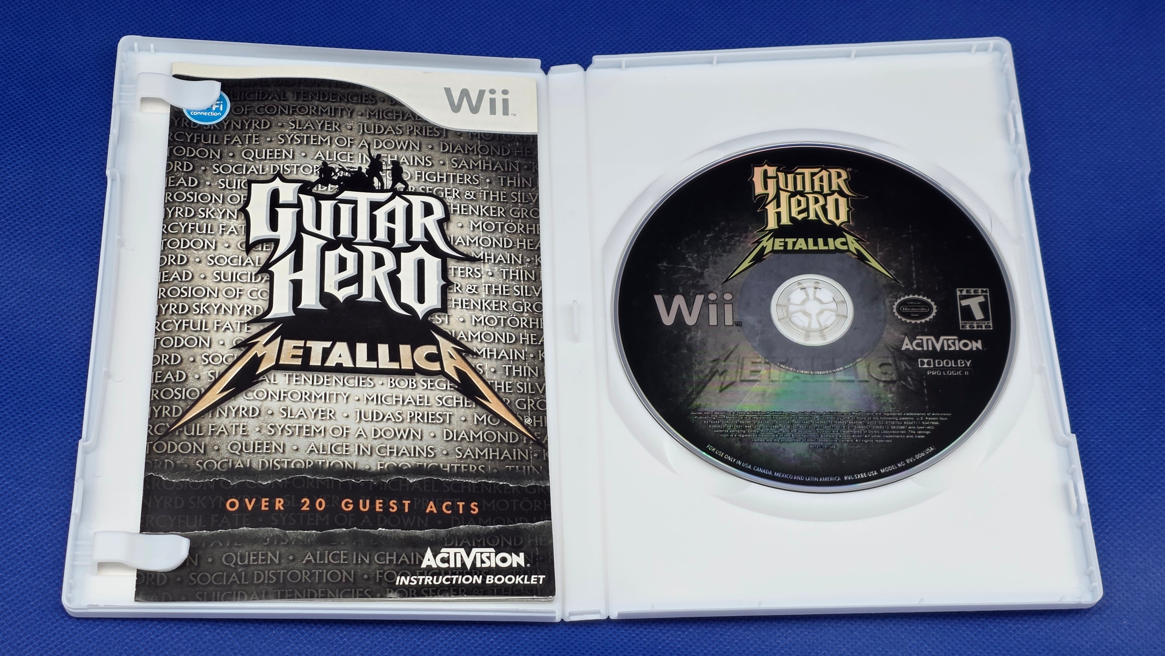 Wii Guitar Heroes: Metallica  #949