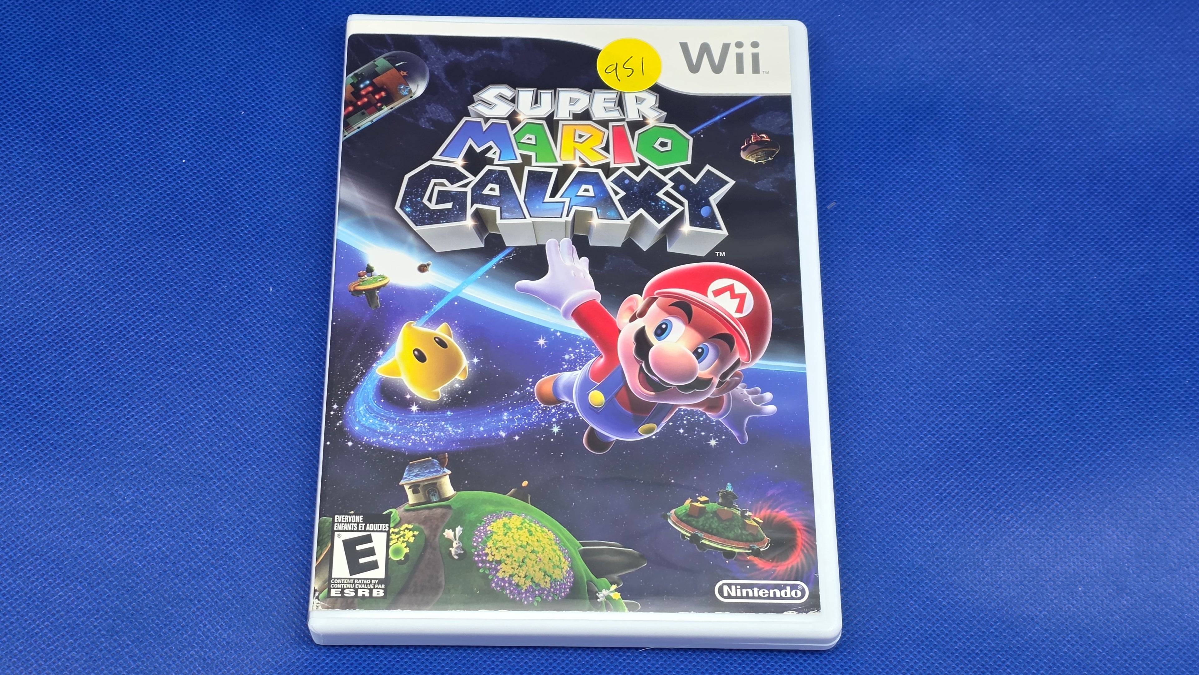 Wii Super Mario Galaxy #951