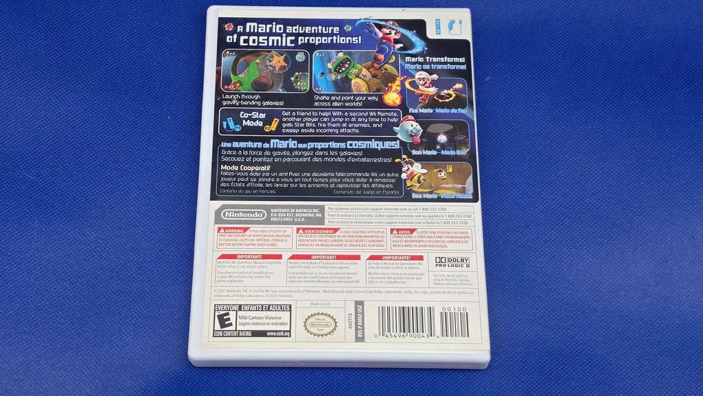 Wii Super Mario Galaxy #951