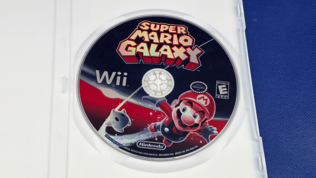 Wii Super Mario Galaxy #951
