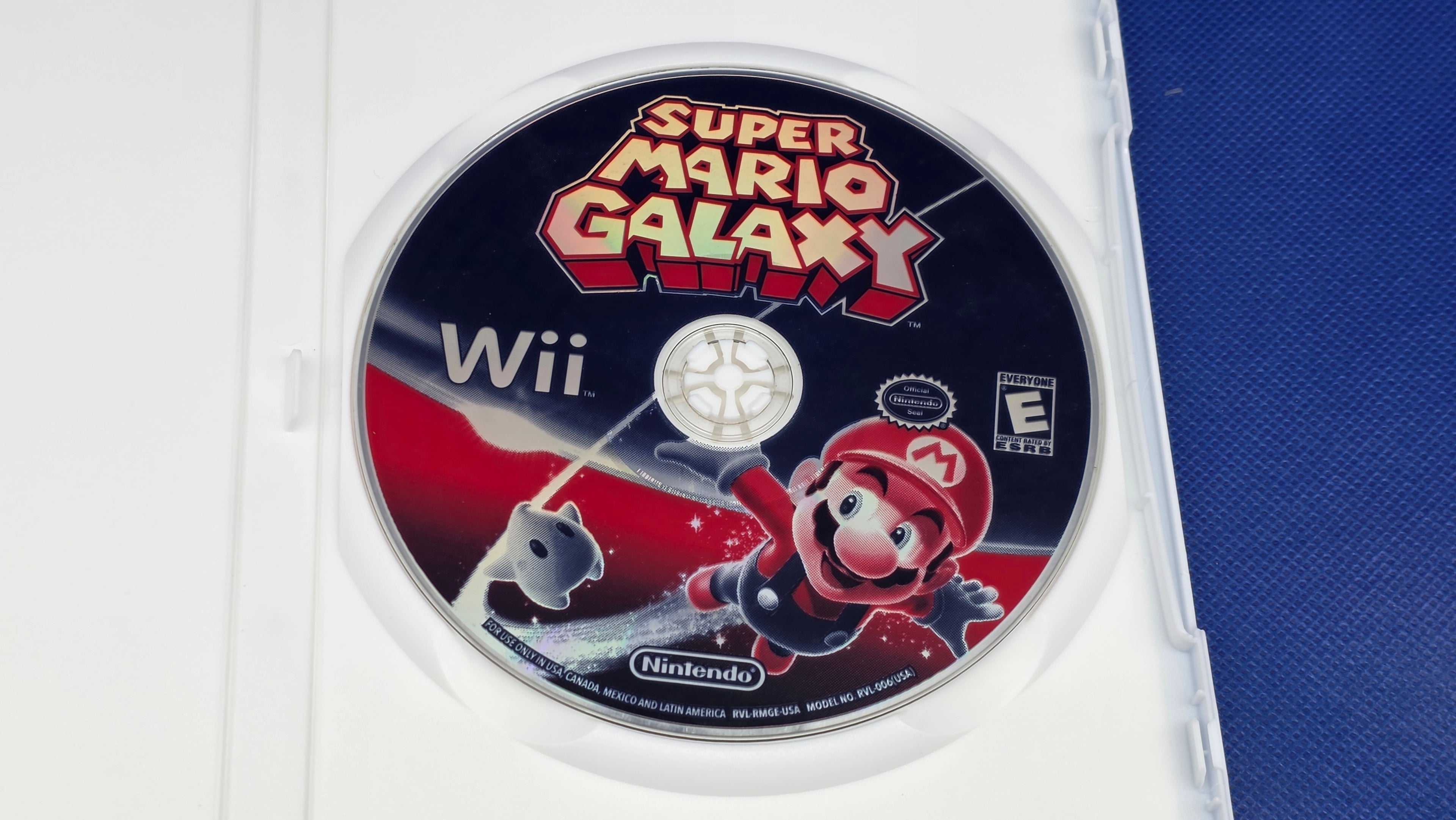 Wii Super Mario Galaxy #951