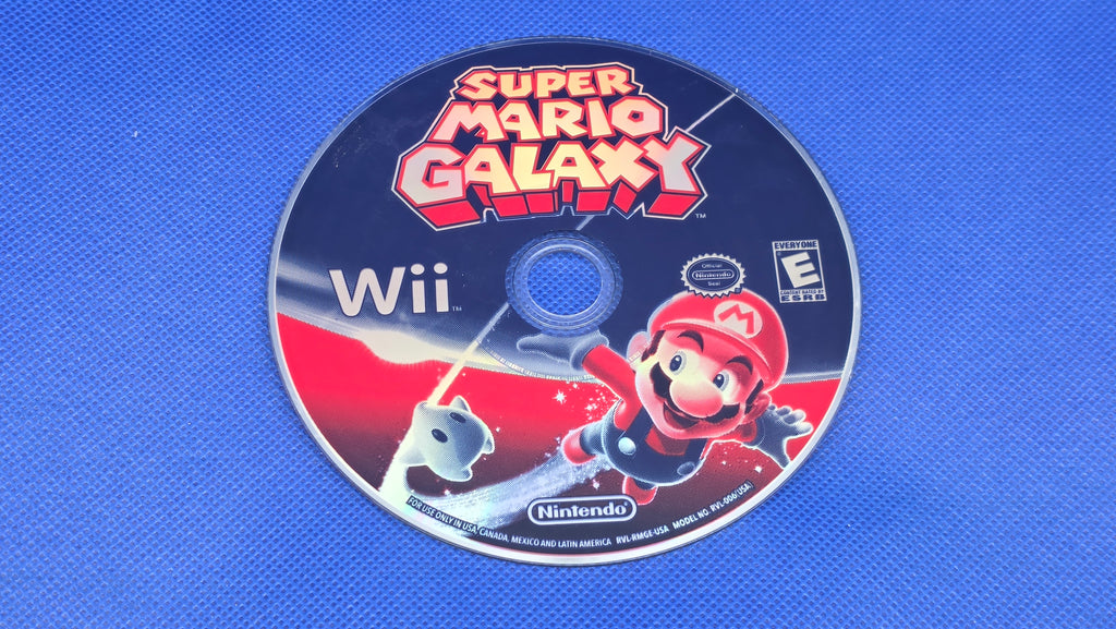 Wii Super Mario Galaxy #952