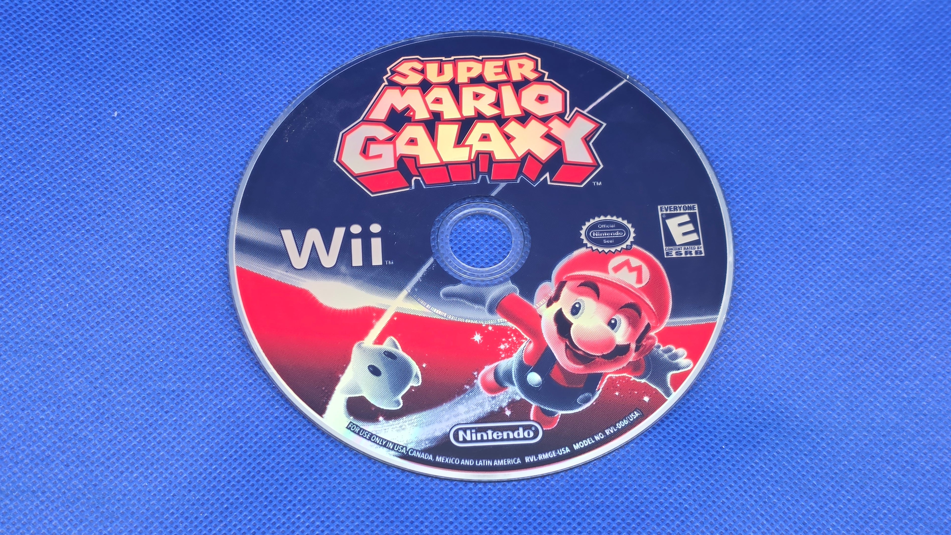 Wii Super Mario Galaxy #952