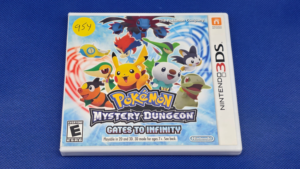 3DS - Pokemon Mystery Dungeon: Gates to Infinity  -  #954
