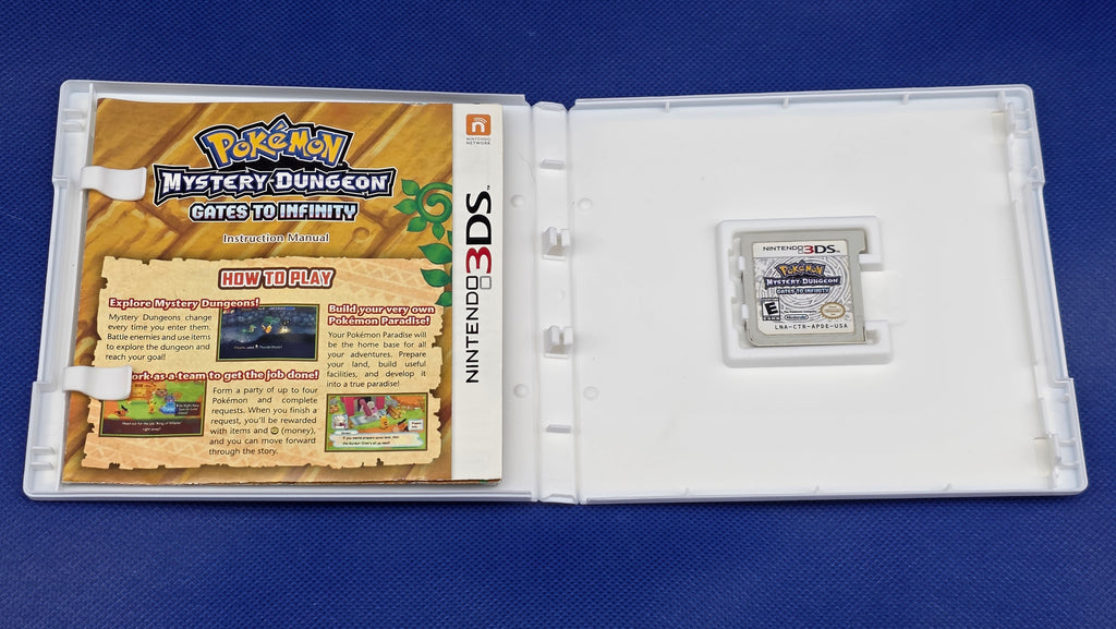 3DS - Pokemon Mystery Dungeon: Gates to Infinity  -  #954